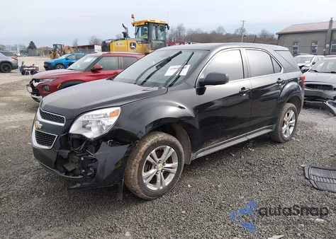 2015 Chevrolet Equinox Ls z USA, uszkodzony, nr VIN 2GNFLEEK2F6412582